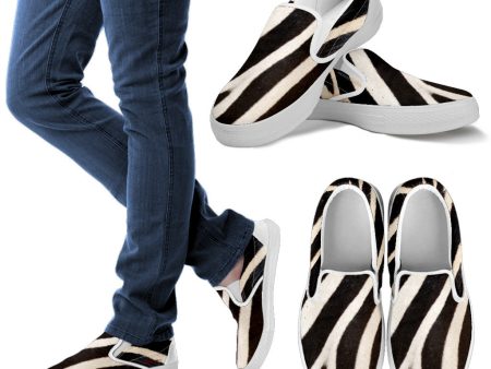 Zebra Slip On Sneakers Online Sale