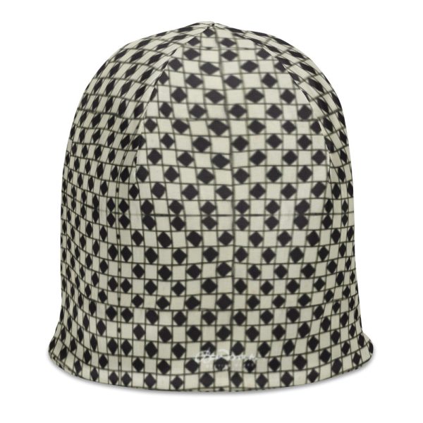 BW Optical All-Over Print Beanie Online