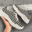 BW Houndstooth Chunky Sneakers Online Hot Sale