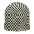 BW Optical All-Over Print Beanie Online