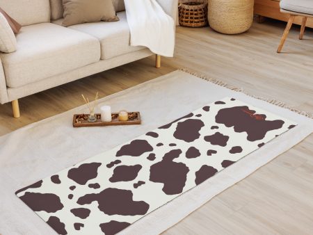 BW Pony Skin Yoga Mat Fashion