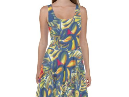 Bora Bora Tropical Skater Dress Online