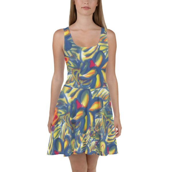 Bora Bora Tropical Skater Dress Online