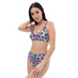 Dayglo Recycled high-waisted bikini Cheap