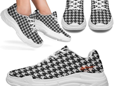 BW Houndstooth Chunky Sneakers Online Hot Sale