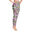 Dayglo Leopard Yoga Leggings For Sale