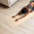 Banana Houndstooth Yoga Mat Sale