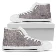 Croc Print High Top Sneakers on Sale