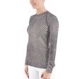 Croc Print Long Sleeve Tops Online Hot Sale