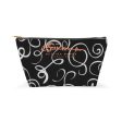 B&W Squiggles Accessory Pouch T-Bottom For Cheap