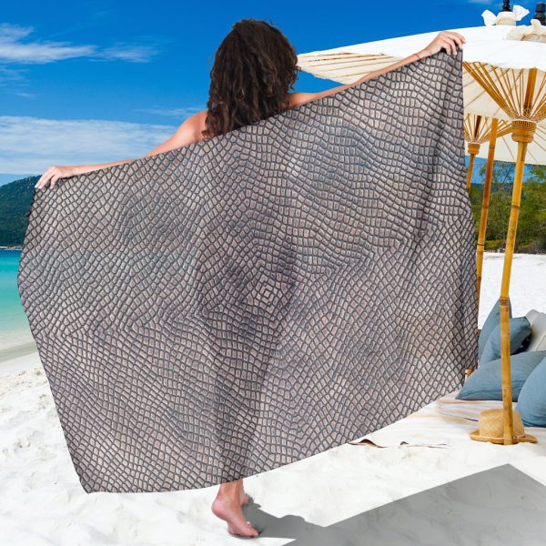 Croc Print Sarong Online Hot Sale