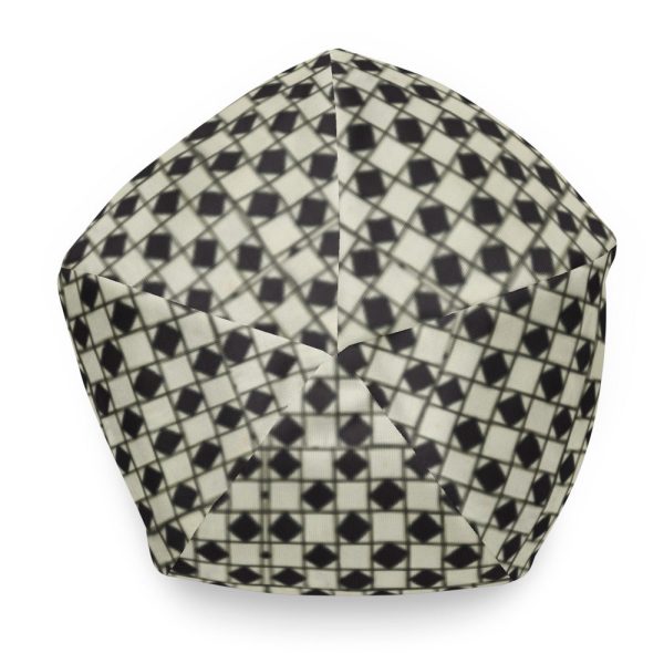 BW Optical All-Over Print Beanie Online