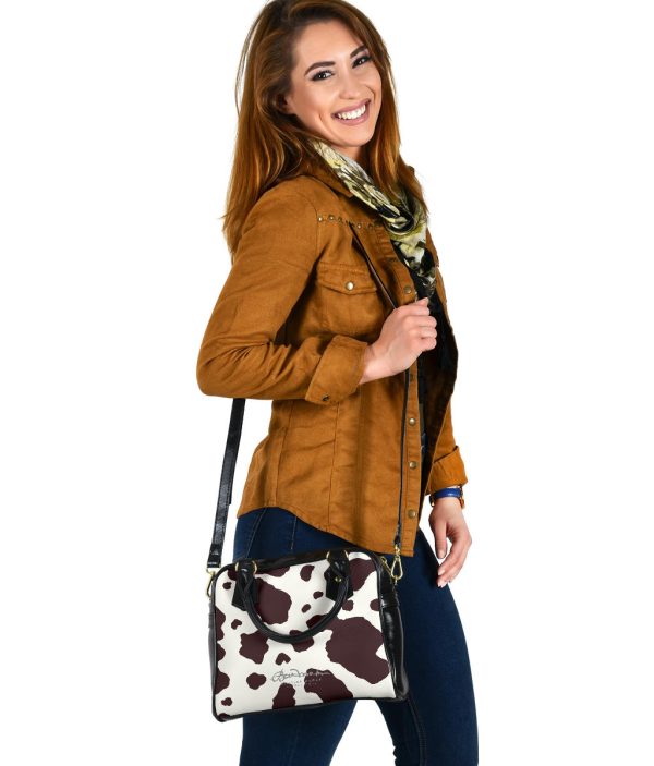 BW Pony Skin Hand Bag w Shoulder Strap on Sale