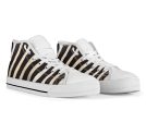 Zebra High Top Sneakers Online now