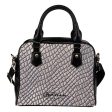 Croc Print Hand Bag w Shoulder Strap Online