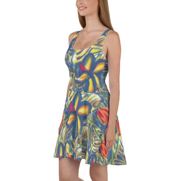 Bora Bora Tropical Skater Dress Online