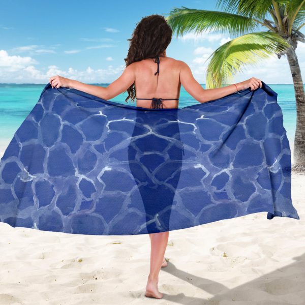 Blue Pool Sarong Online Sale