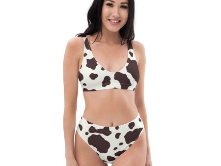 BW Pony Skin Recycled high-waisted bikini Online now