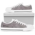 Croc Print Low Top Sneakers Discount