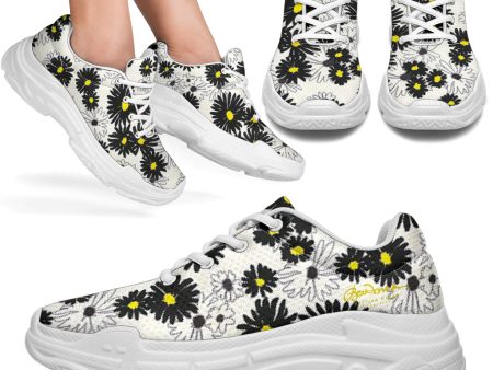 Daisy Athletic Sneakers Fashion