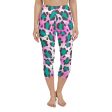 Dayglo Yoga Capri Leggings Supply