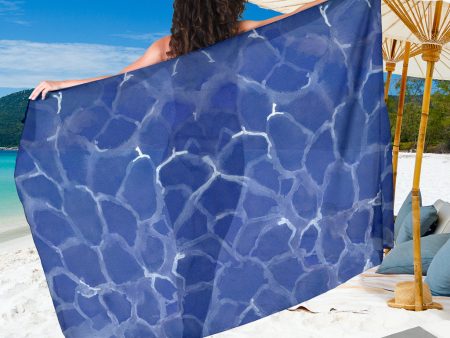 Blue Pool Sarong Online Sale