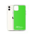 Bright Green iPhone Case For Sale