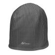 BW Houndstooth All-Over Print Beanie on Sale