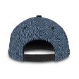 Blue Zebra Cap For Cheap