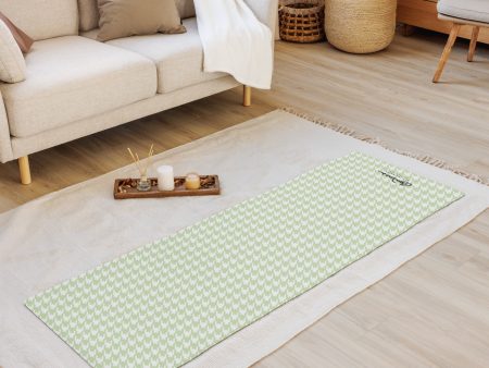 Butterfly Houndstooth Yoga mat on Sale