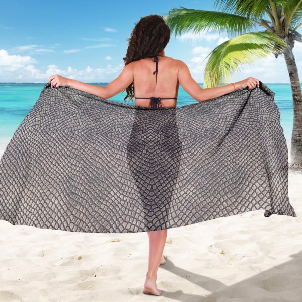 Croc Print Sarong Online Hot Sale