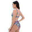 Dayglo Recycled high-waisted bikini Cheap