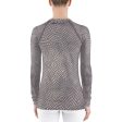 Croc Print Long Sleeve Tops Online Hot Sale