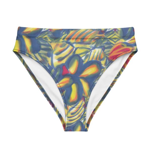 Bora Bora Tropical  Recycled high-waisted bikini bathing suit bottom Hot on Sale