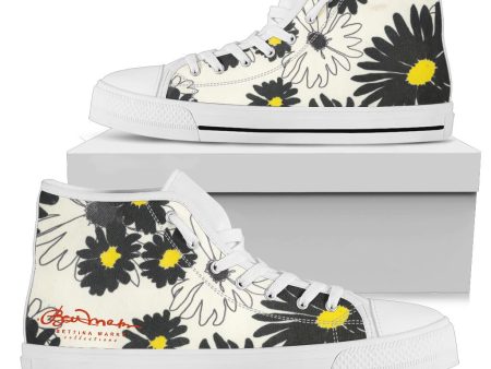 Daisy High Top Sneakers Cheap