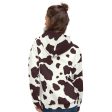 Recycled Unisex Hoodie - BW Pony Skin - Women Online Hot Sale