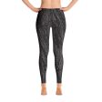 Charcoal Grey Tire Scribble Leggings Sale