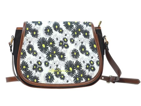 Daisy Saddle Shoulder Bag For Sale