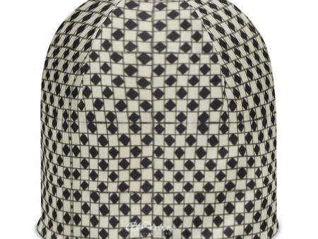 BW Optical All-Over Print Beanie Online