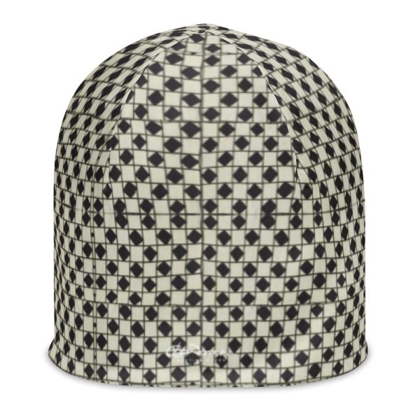 BW Optical All-Over Print Beanie Online