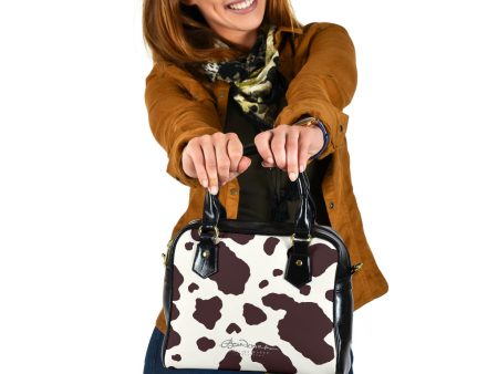 BW Pony Skin Hand Bag w Shoulder Strap on Sale