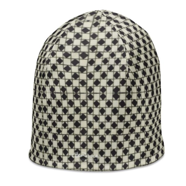 BW Optical All-Over Print Beanie Online