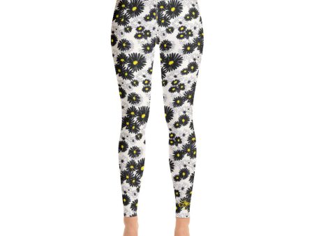 Daisy Yoga Leggings Discount