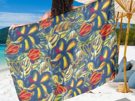 Bora Bora Tropical Sarong Online Hot Sale