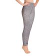 Croc Print Yoga Leggings Hot on Sale