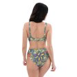 Bora Bora Tropical Recycled high-waisted bikini on Sale