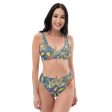 Bora Bora Tropical Recycled high-waisted bikini on Sale