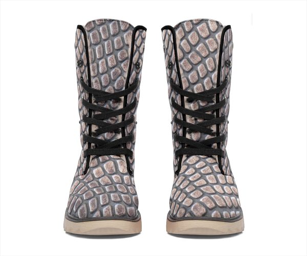 Croc Print Polar Boots Online Hot Sale