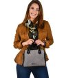 Croc Print Hand Bag w Shoulder Strap Online