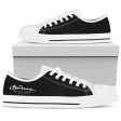 Black Signature Low Top Sneakers Supply